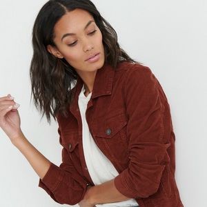 The Tomboy Corduroy Trucker